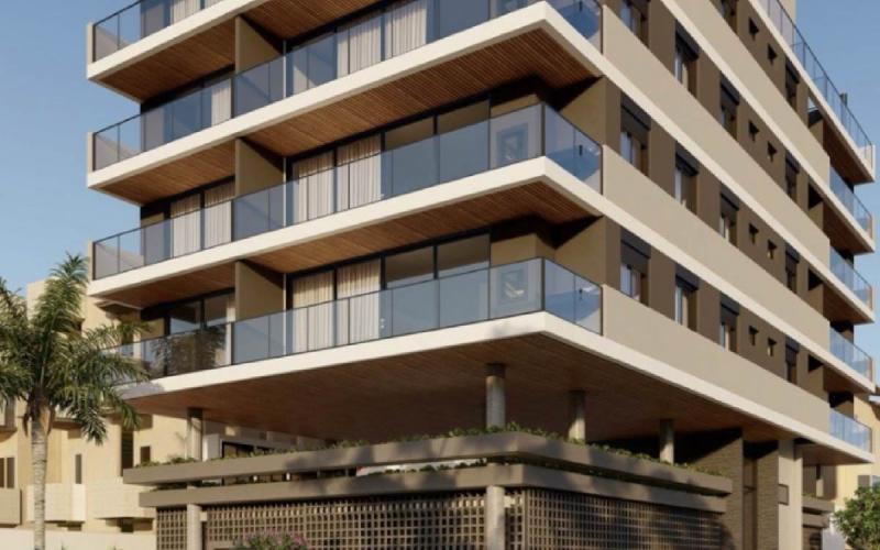 Apartamento de frente p mar