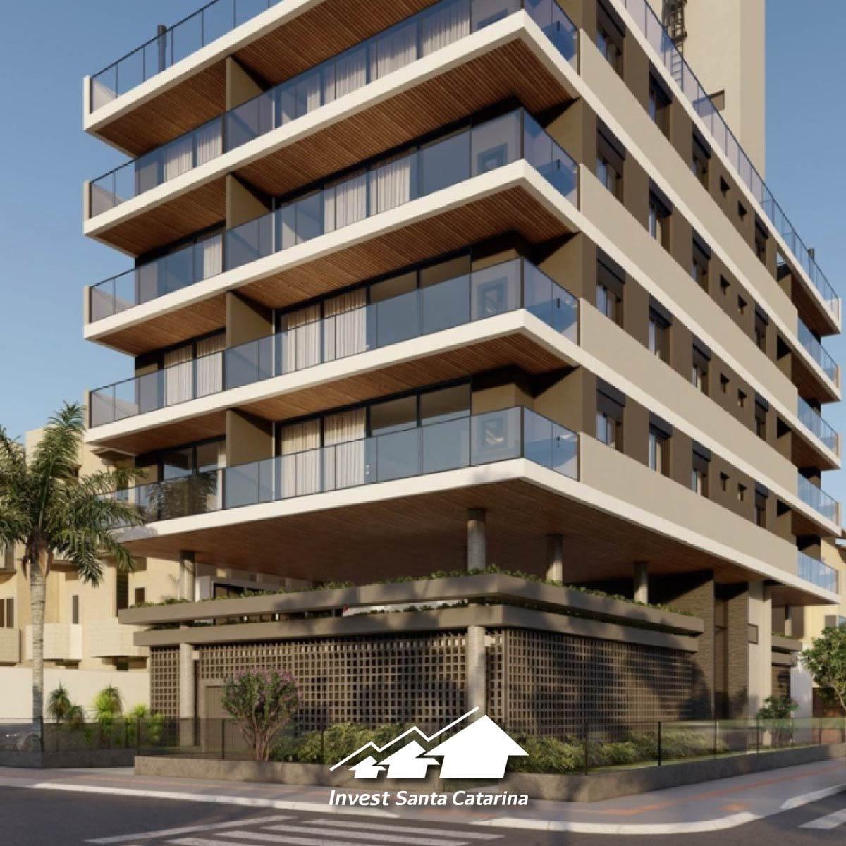 Apartamento de frente p mar