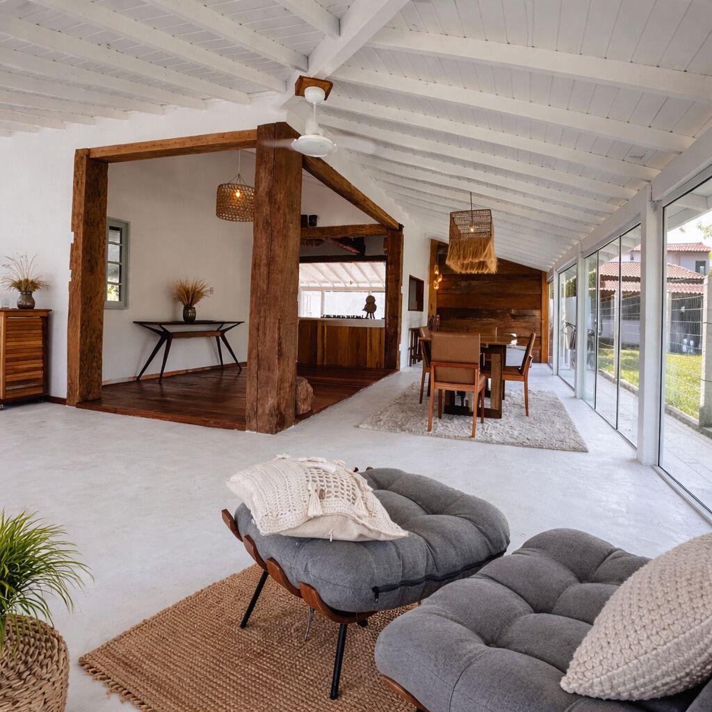 Casa Minimalista em Ibiraquera — foto 5