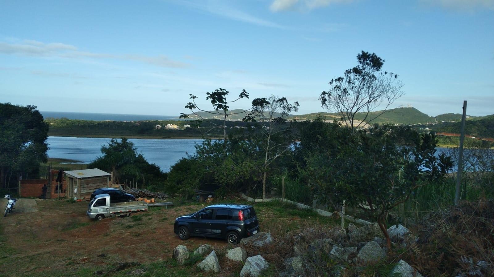 Terreno com vista total em Garopaba