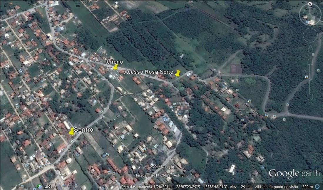 Terreno no coração da Praia do Rosa — foto 2