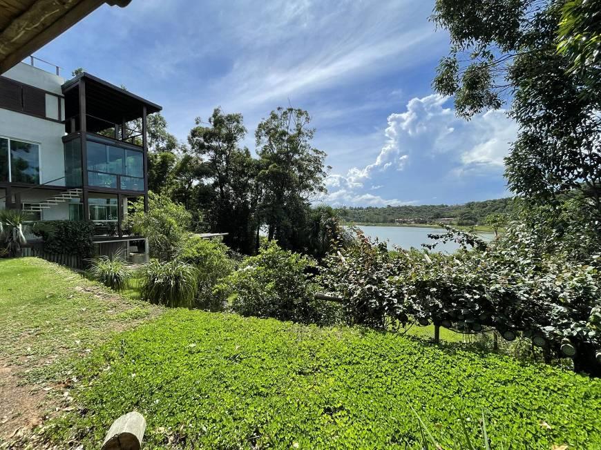 Casa beira da Lagoa
