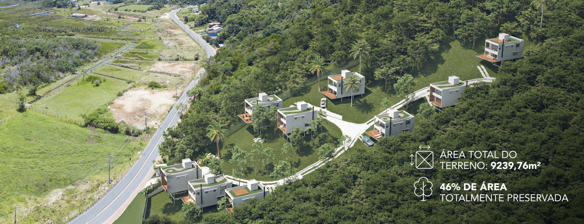 Casa em Condomínio no Siriu