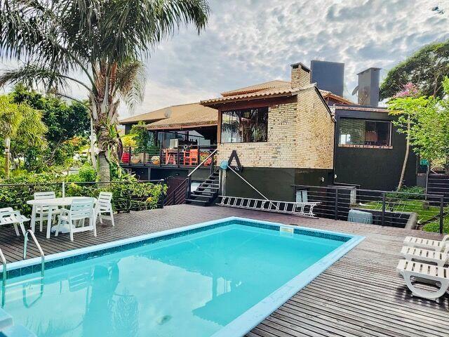 Casa na ponta da Vigia em Garopaba