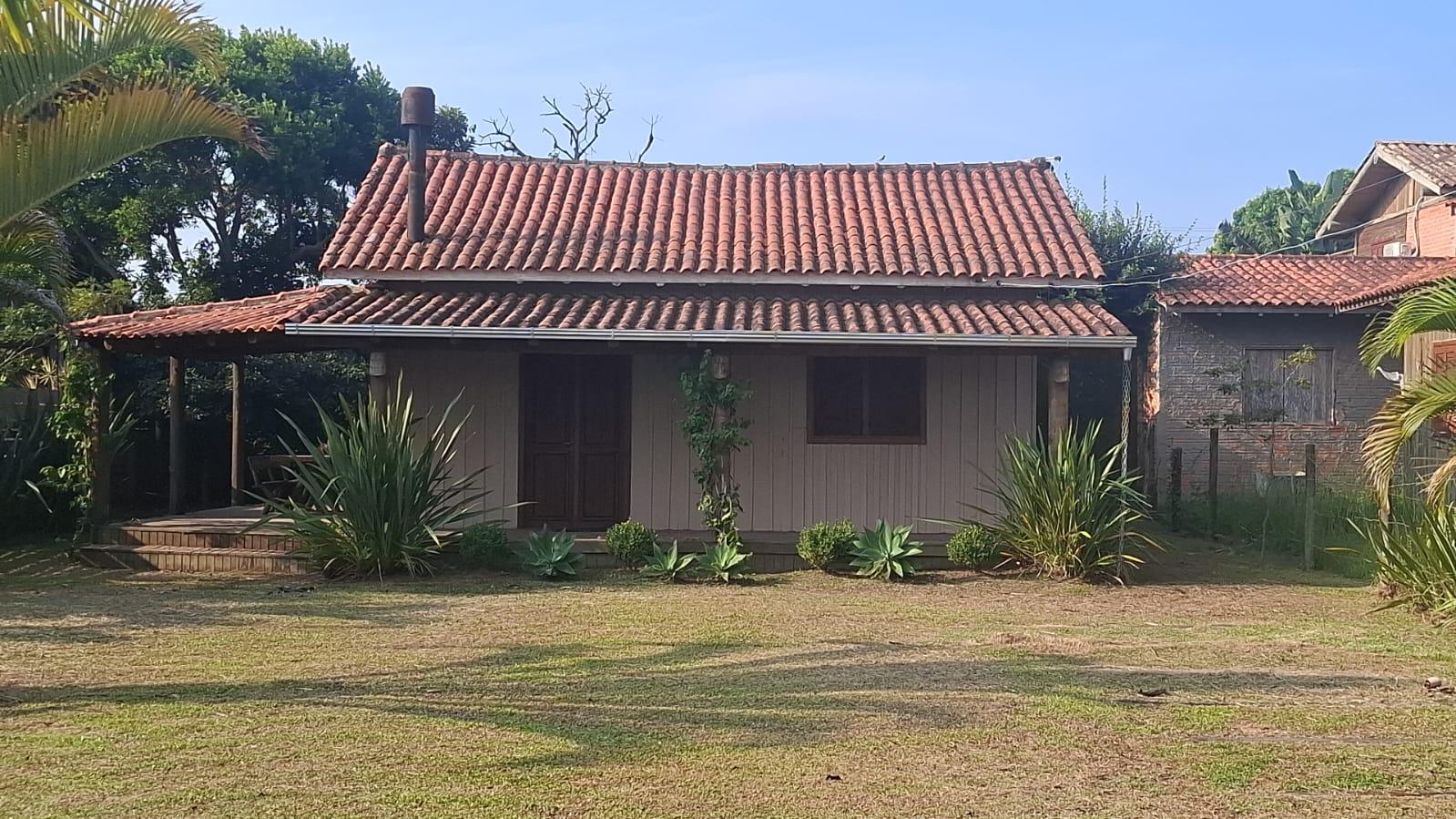 Casa Rústica Charmosa no Rosa