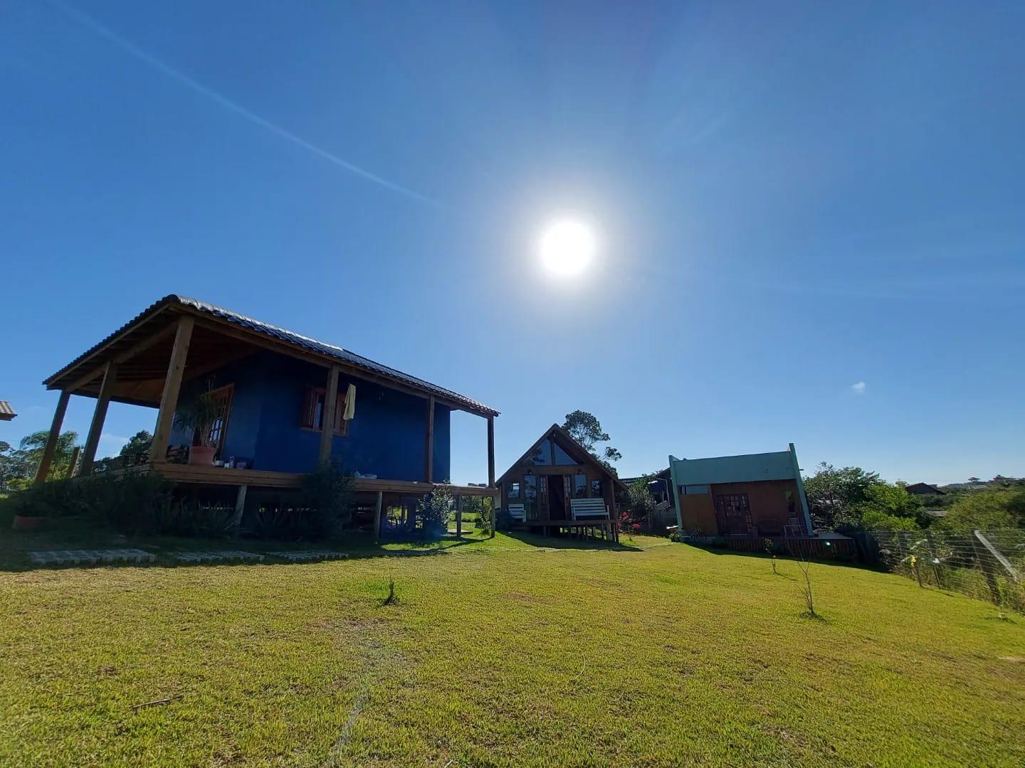 Residencial com 4 casa a venda