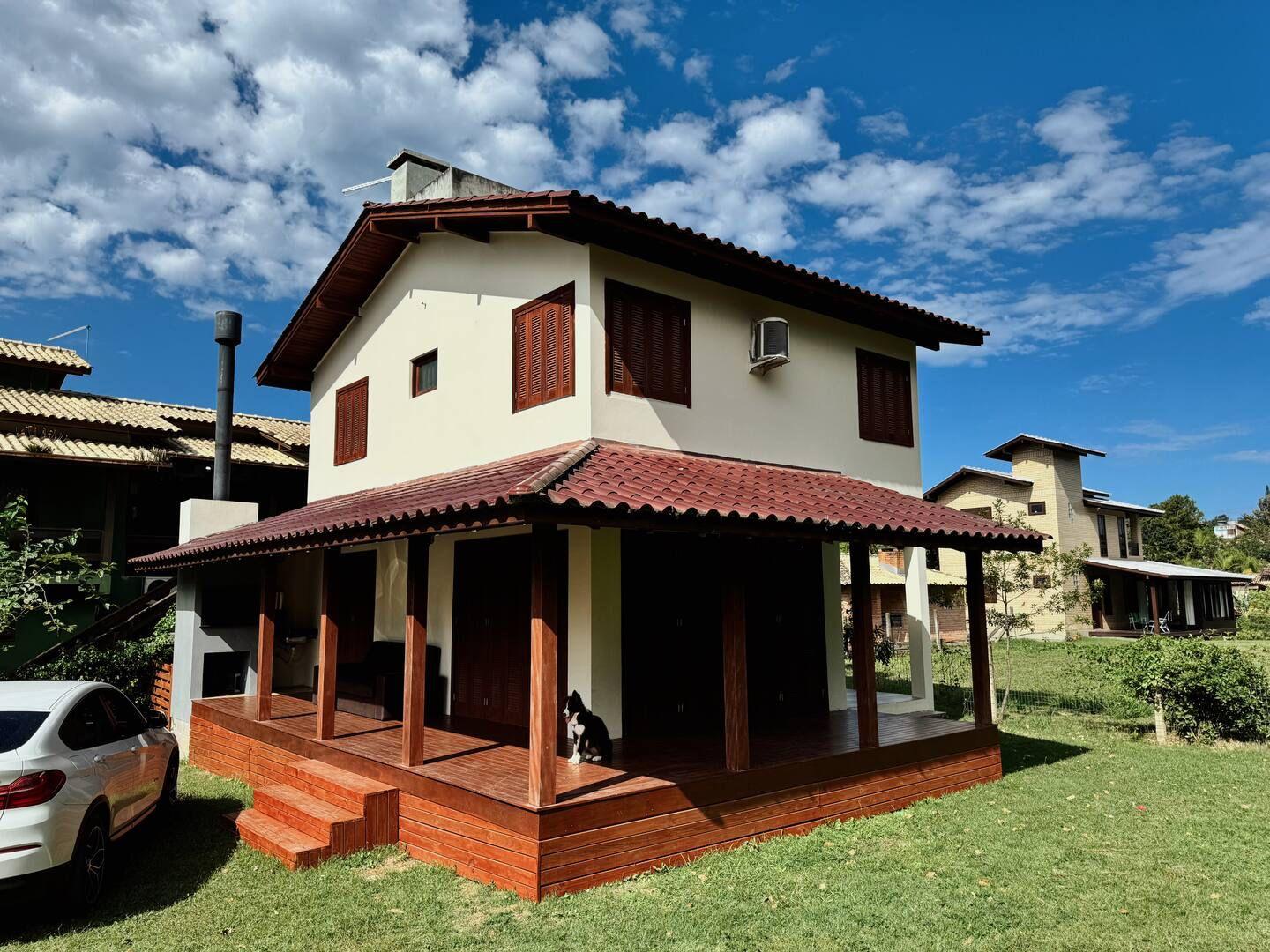 Casa no Coração do rosa