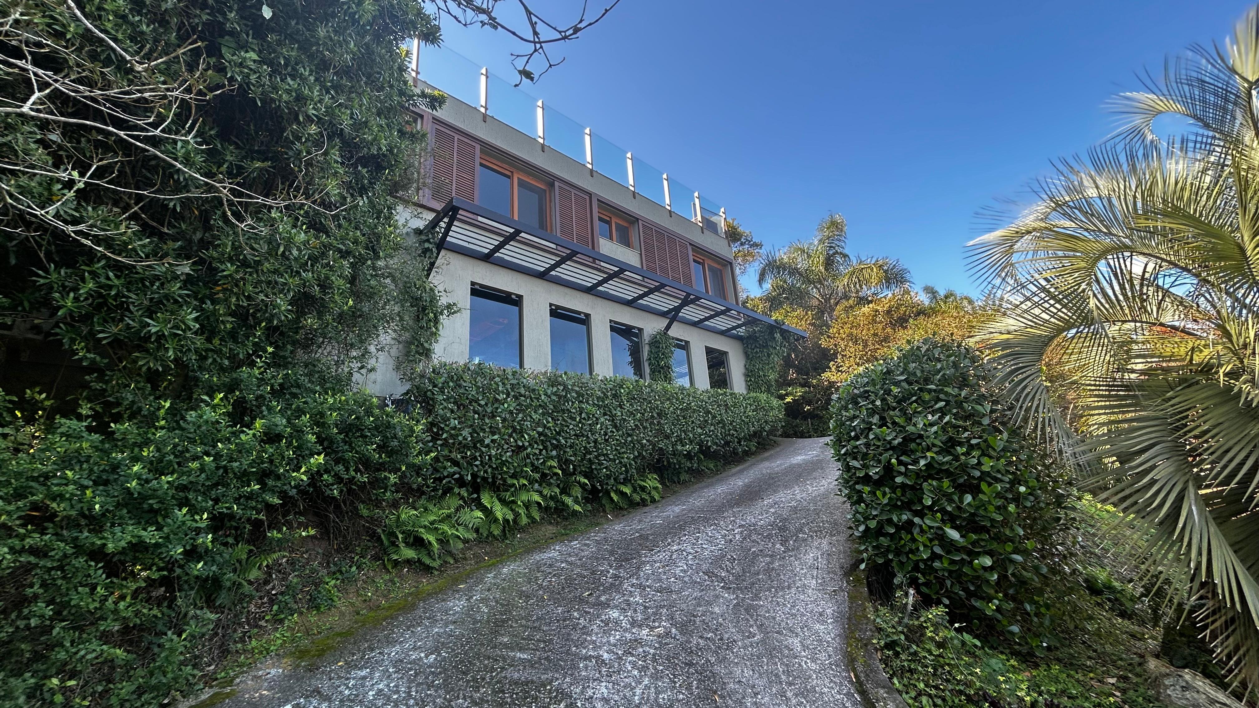 Casa exclusiva com vista total em Garopaba