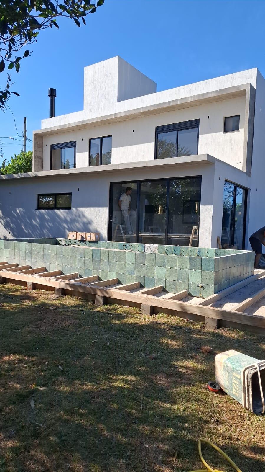 Casa nova com vista lagoa