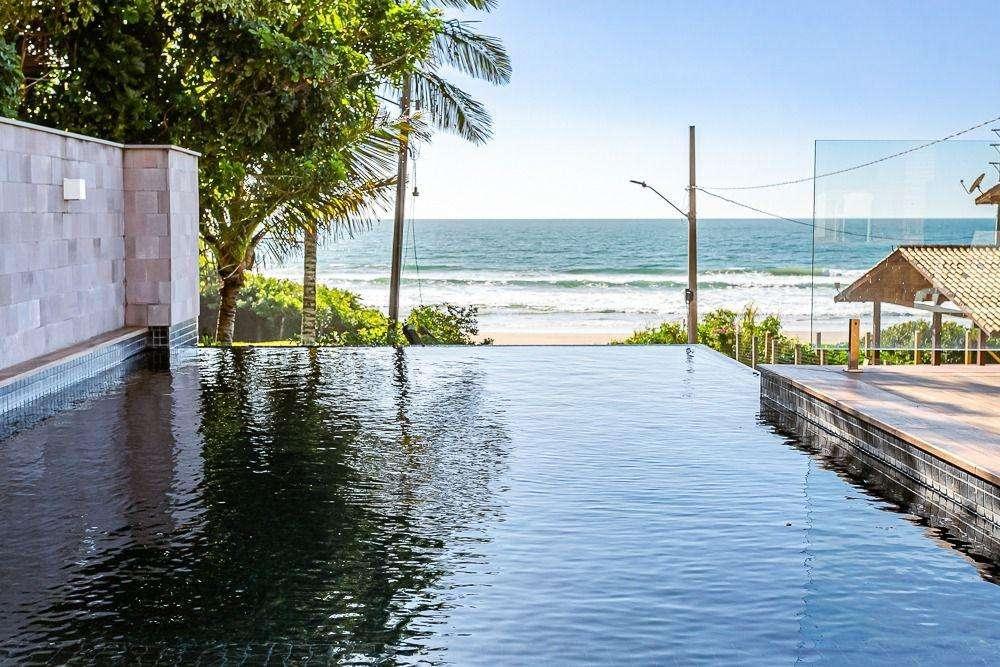 Casa Frente Mar em Garopaba
