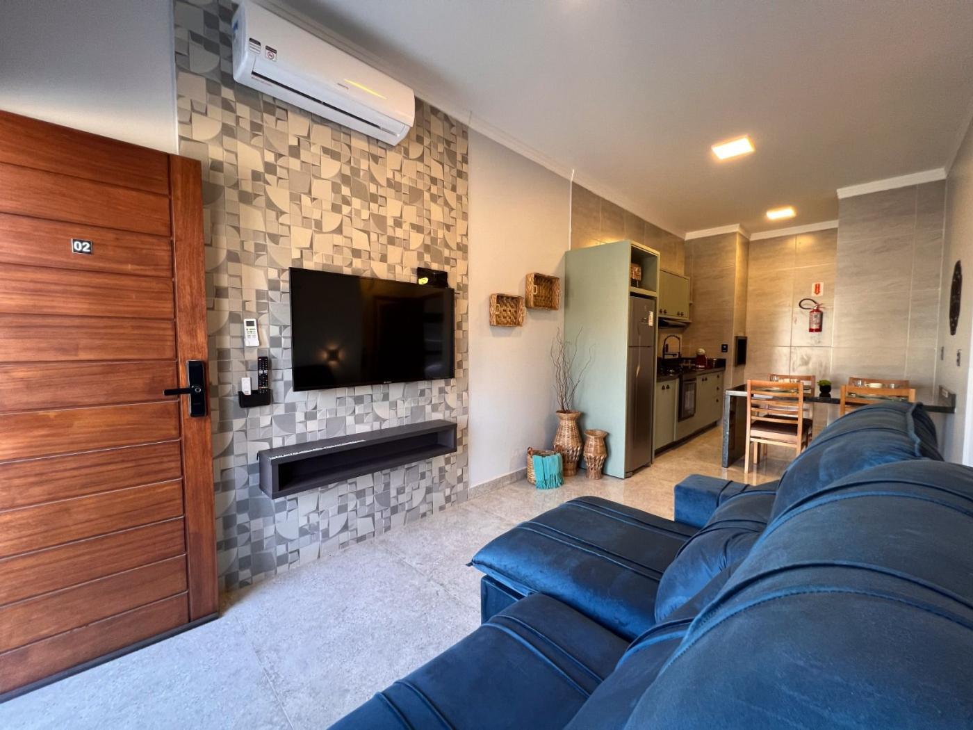 Apartamento Mobiliado no Rosa