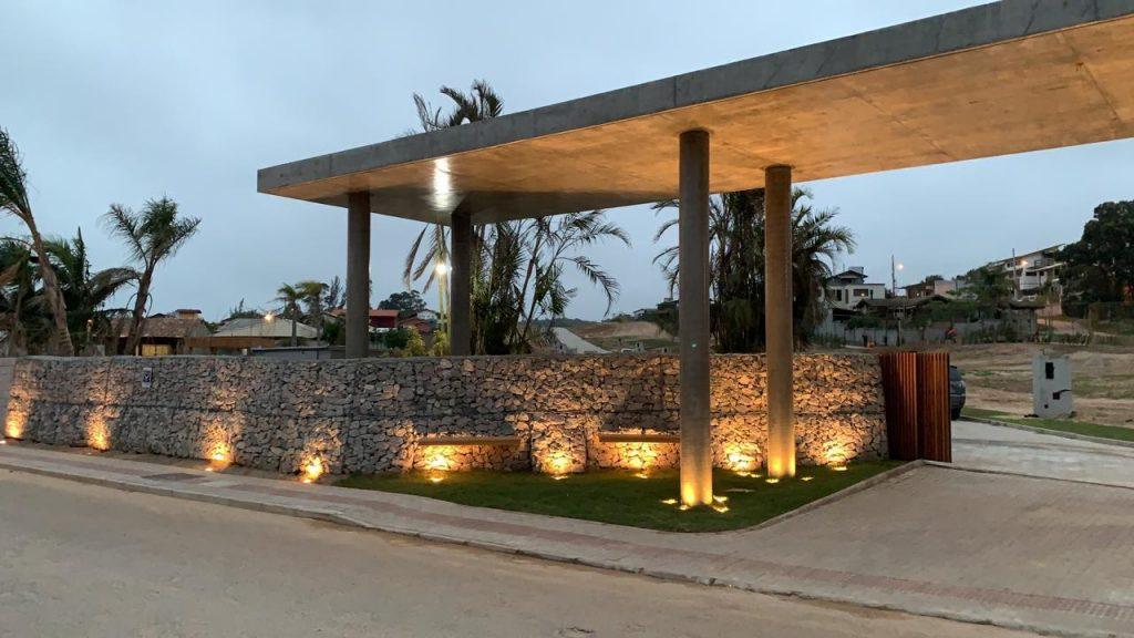Terreno em condominio fechado no rosa