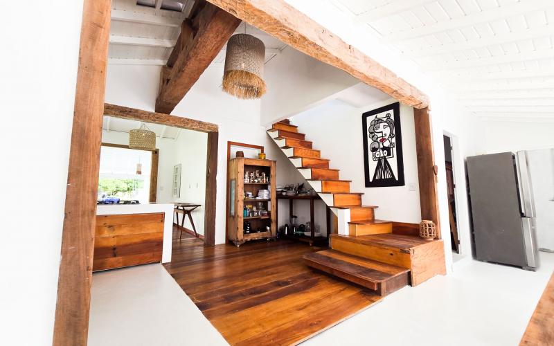 Casa Minimalista em Ibiraquera