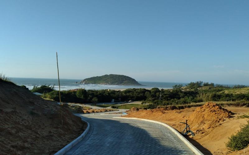 Condomínio na frente do Mar