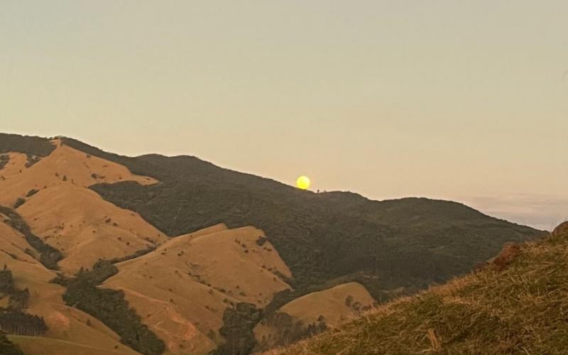Fazenda na Serra de Imaruí