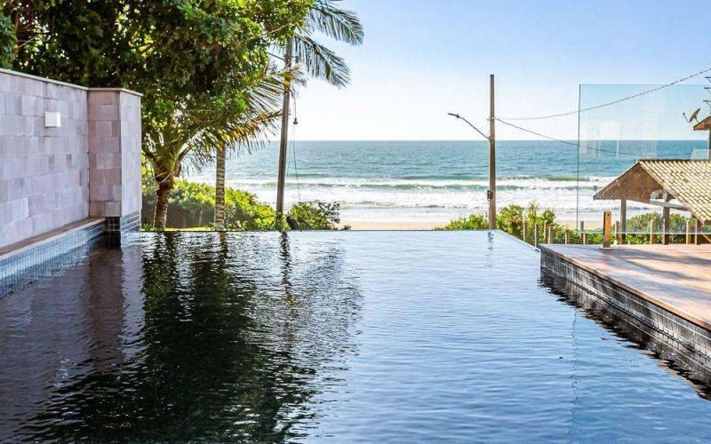 Casa Frente Mar em Garopaba