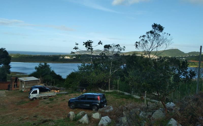 Terreno com vista total em Garopaba