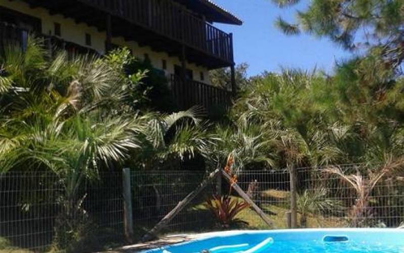 Pousada completa com linda vista